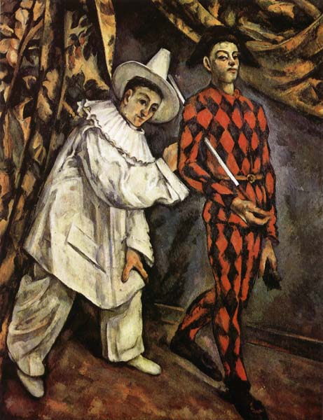 Paul Cezanne Mardi Gras